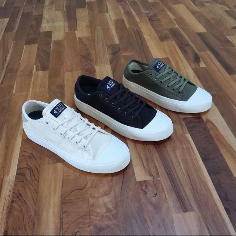 Brodo Vantage V2 Low Natural White Sepatu