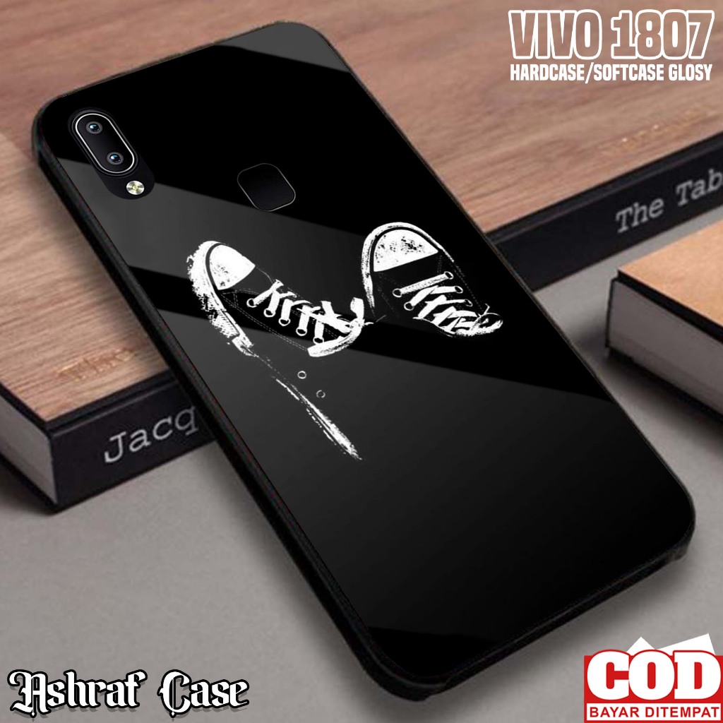 Case VIVO 1807 - Casing Hp VIVO 1807 ( BLCK ) Silikon Hp VIVO 1807 - Kesing Hp VIVO 1807 - Kondom Hp