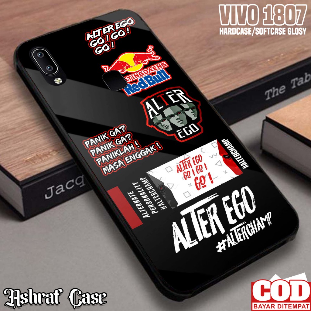 Case VIVO 1807 - Casing Hp VIVO 1807 ( ESPRT ) Silikon Hp VIVO 1807 - Kesing Hp VIVO 1807 - Kondom H