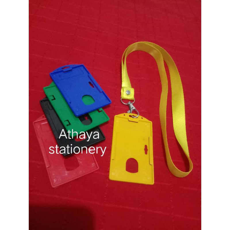 

Tali lanyard 2 cm non stoper+ID card case Amika