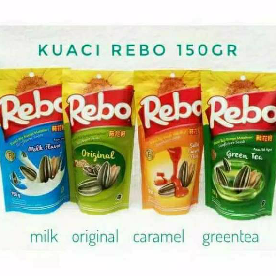 

Harga Termurah Kuaci Rebo 150gr ☊✵