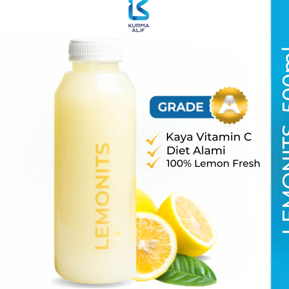 

Sale Sari Lemon Asli Lemonits 500 ml Original Minuman Diet Alami Detox Sehat Baru
