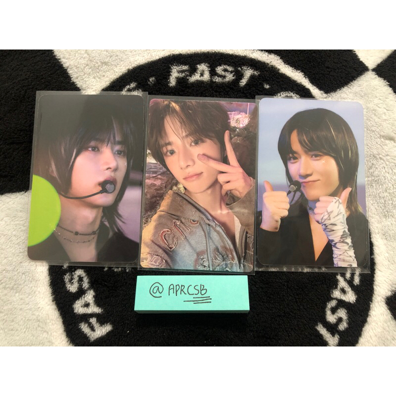 PC BEOMGYU WEVERSE VER B // A TXT ALBUM TEMPTATION WV