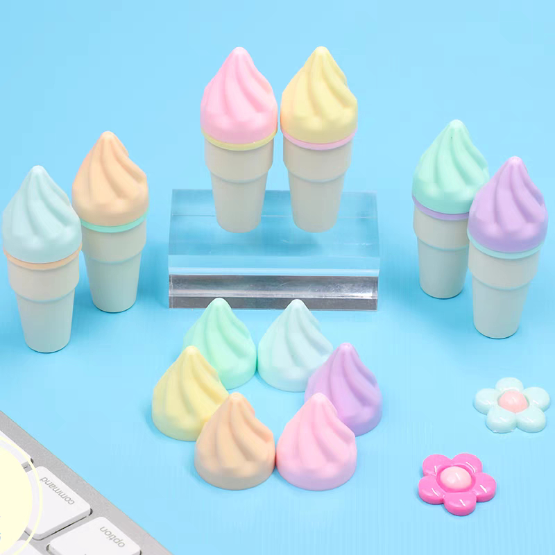 

FREE POUCH - 6PCS - STABILO ES CREAM PASTEL 6 COLOR PENANDA BERWARNA / PEN HIGHLIGHTER PASTEL WARNA