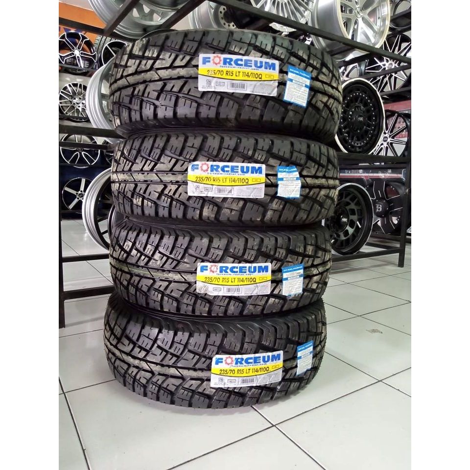 Ban Mobil r15 offrut FORCEUM A/TZ 235 70 R15
