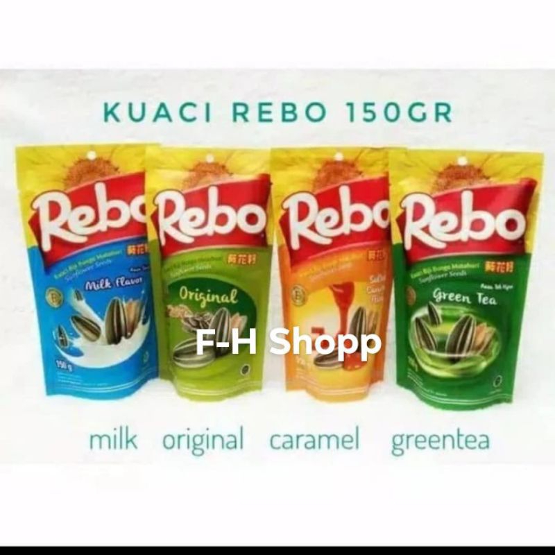 

Kuaci Rebo 150 gram / kuacirebo 150 / Kuaci Bunga Matahari 150 gr Halal