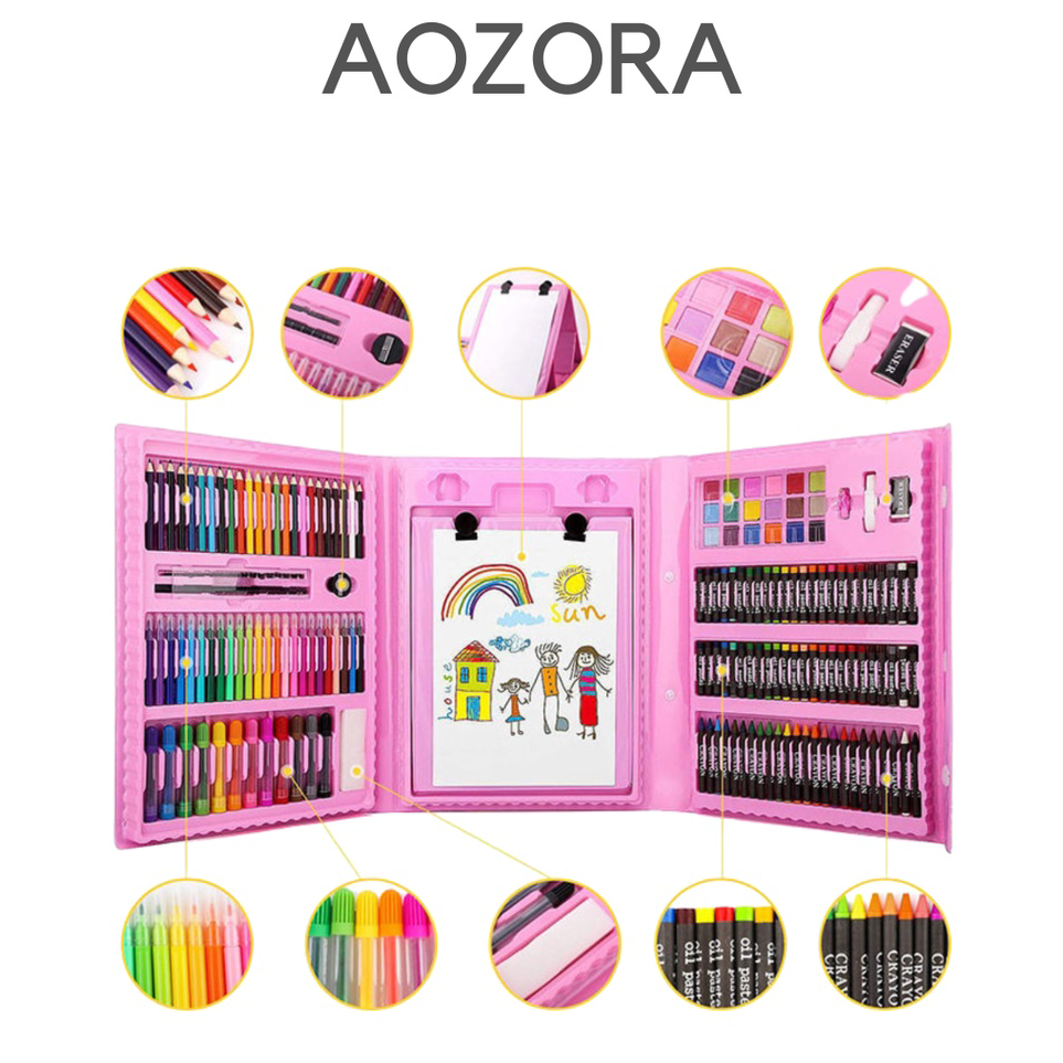 

Harga Promo [ Aozora ] Art Set Pensil Warna Crayon Laris