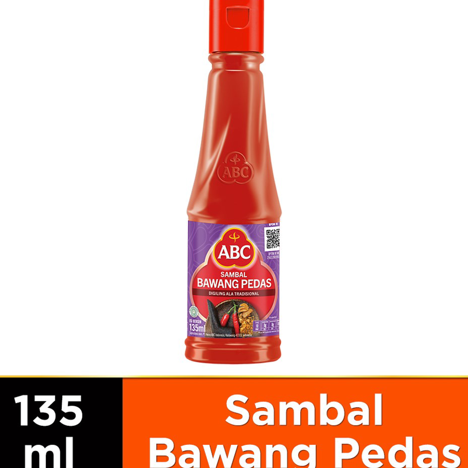 

Grosir ABC Saus Sambal Bawang Pedas 135 ml Terkini