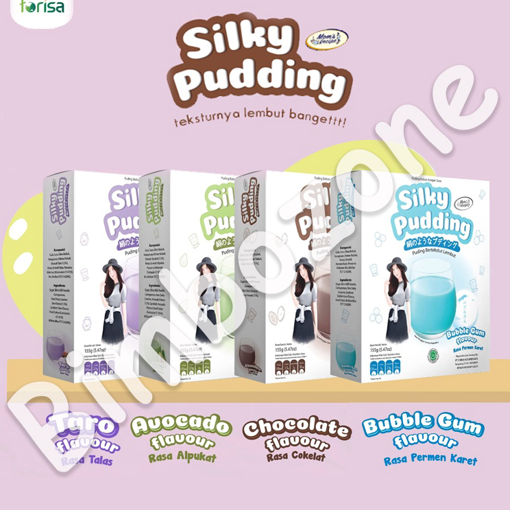 

Ready Bimbozone - Puding silky Pudding premix Mom's Recipe SILKY PUDDING Terkini