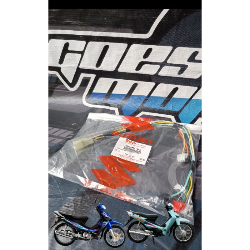 kabel soket fiiting saklar SHOGUN 125 R / SMASH 110 OLD original sgp