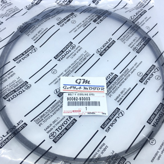 Terjamin Tali Kipas / Fanbelt/ V-Belt Kijang Kapsul/Kijang 7K FM35.