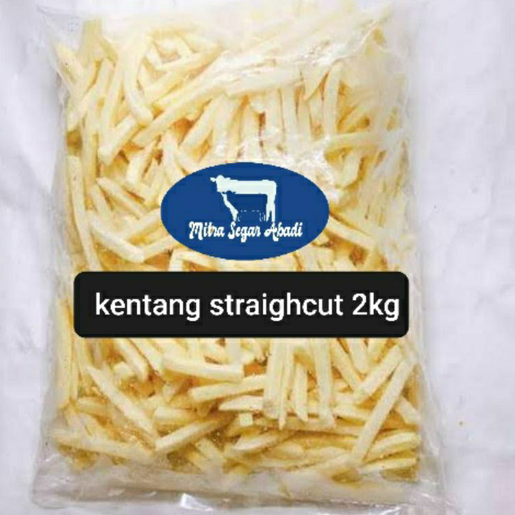 

RXGT9778 KENTANG GORENG IMPORT STRAIGHT CUT @2KG - TERMURAH !!!!