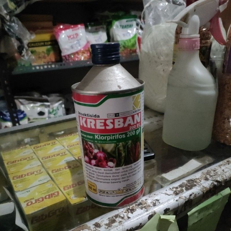 Insektisida Kresban 200 EC 500 ml