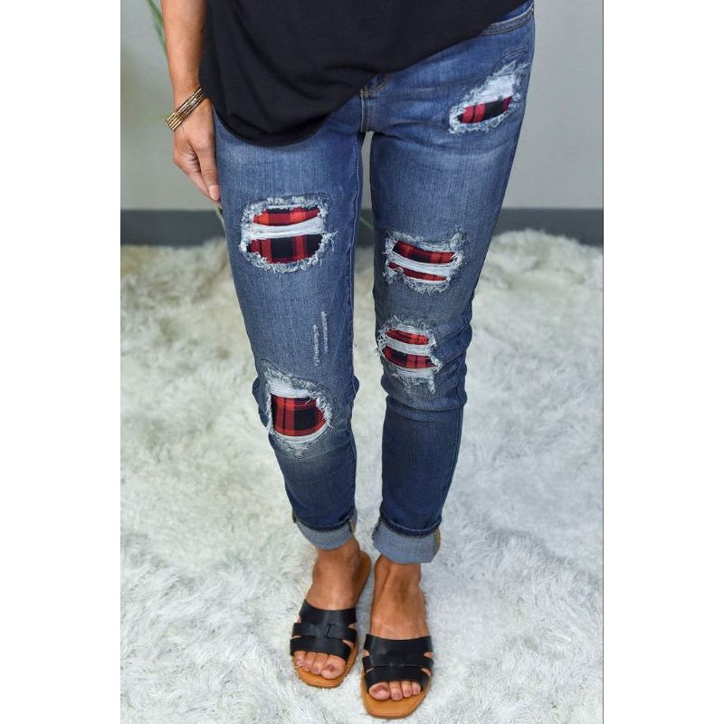 celana jeans cewek sobek tambal celana cewek sobek celana jeans cewek skinny celana cewek terkini