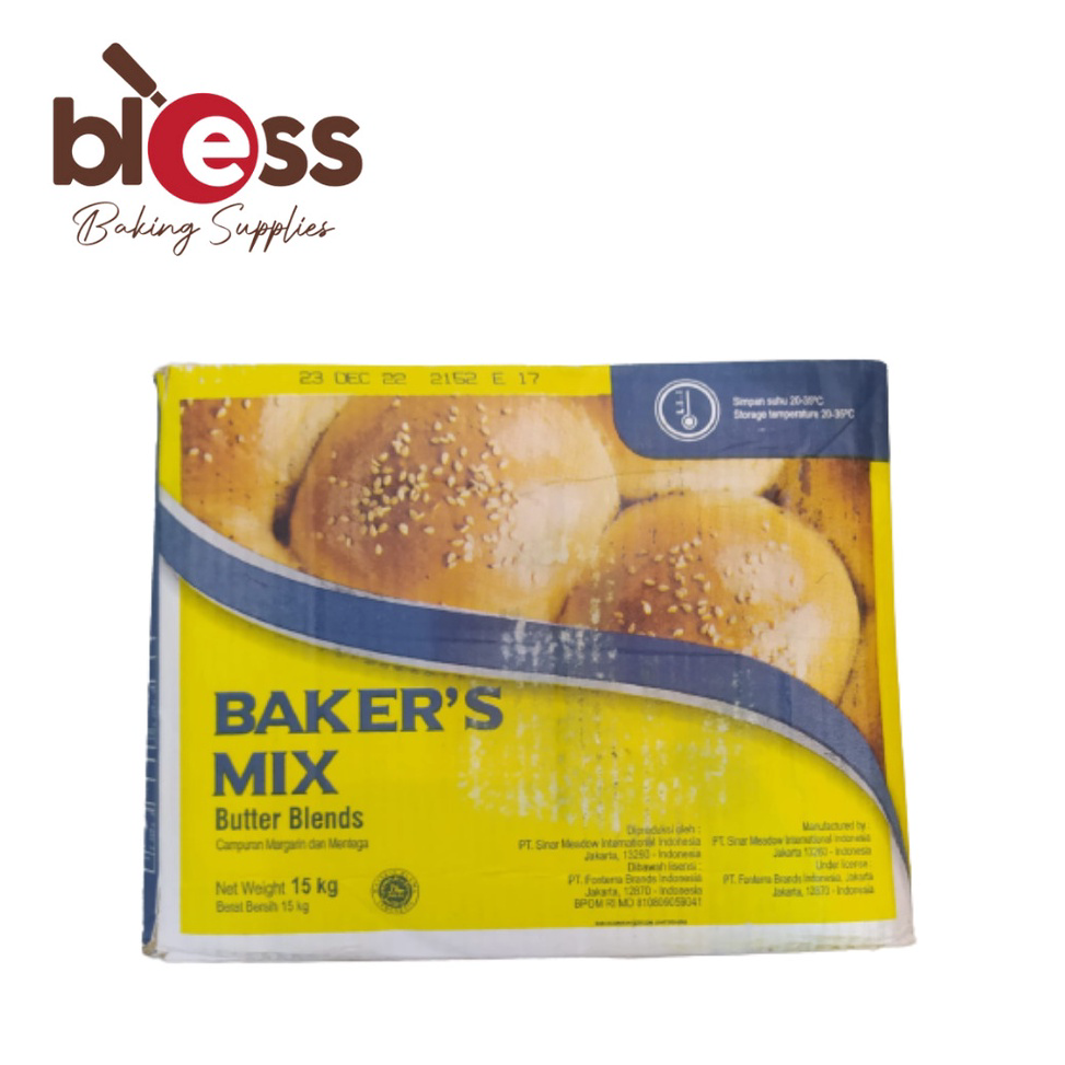 

✦MURAH LEBAY✦ ANCHOR BAKER'S MIX 15KG