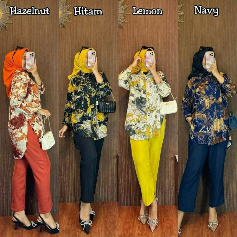 ONESET KEKINIAN SETELAN VIRAL PREMIUM ONESET SHAKILA SETELAN MURAH