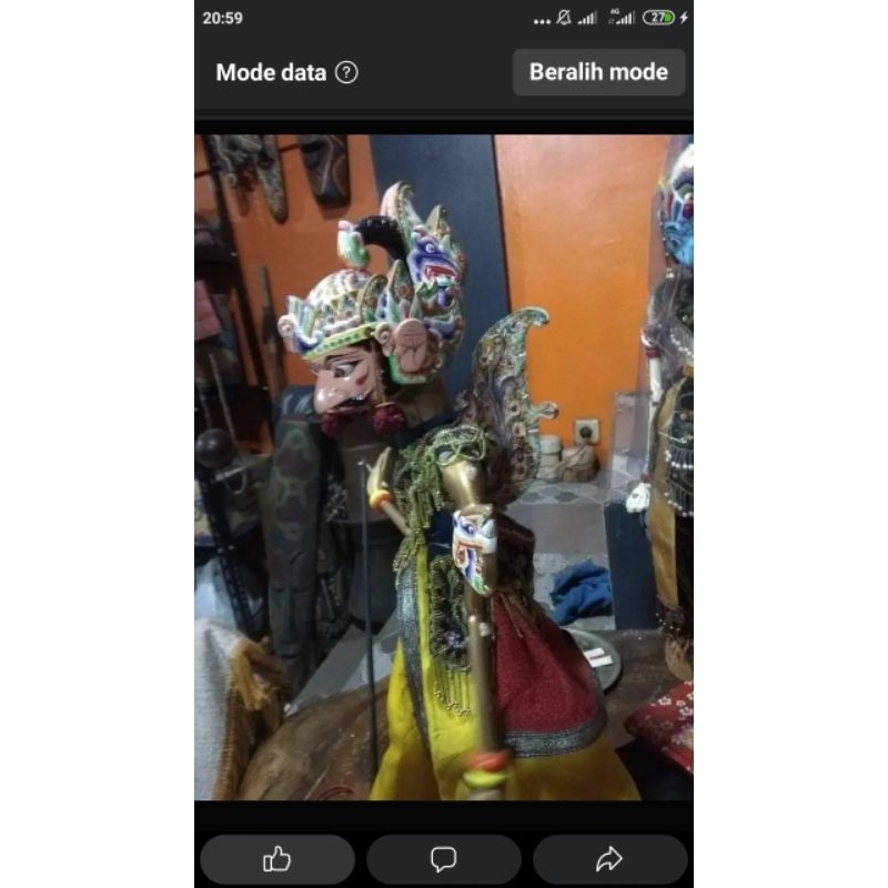 Gatot kaca modern