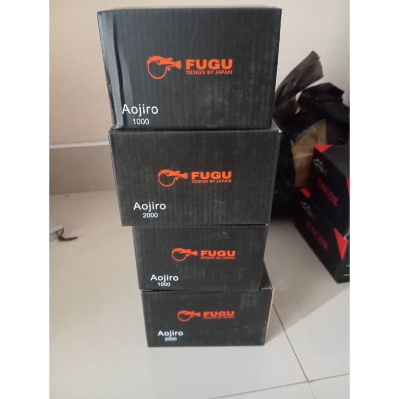 Reel Pancing Fugu Aojiro 1000,2000