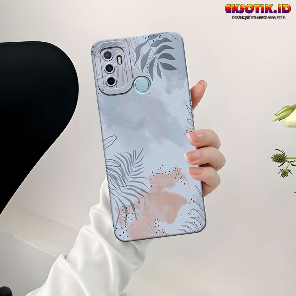Case OPPO A53 Eksotik.id Casing OPPO A53 Aksesoris Skin Handphone SIlikon OPPO A53 Kesing Hardcase S