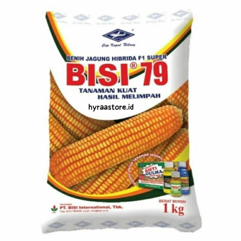 Benih jagung Bisi 79 1kg exp 2024