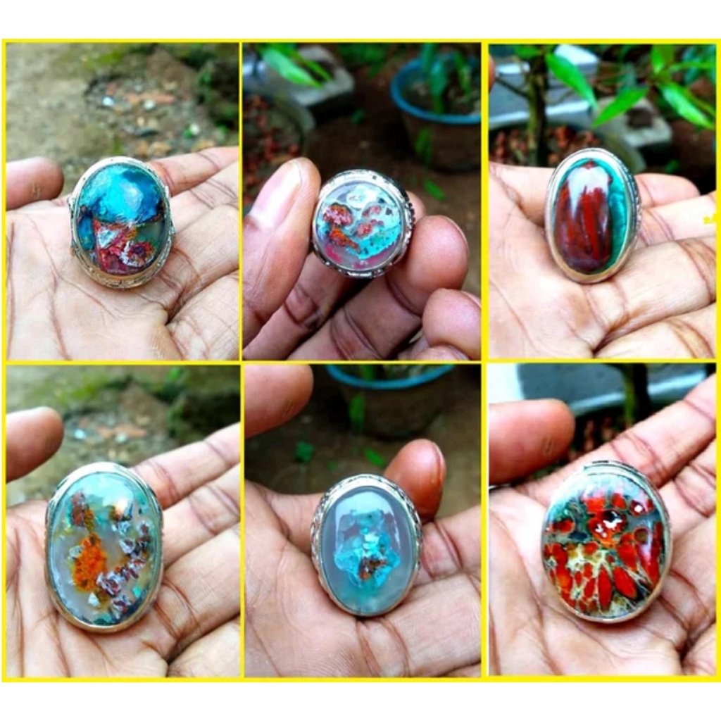 Batu Garut Borongan Untung Besar Bkn Bacan Pandan Pirus Yaman