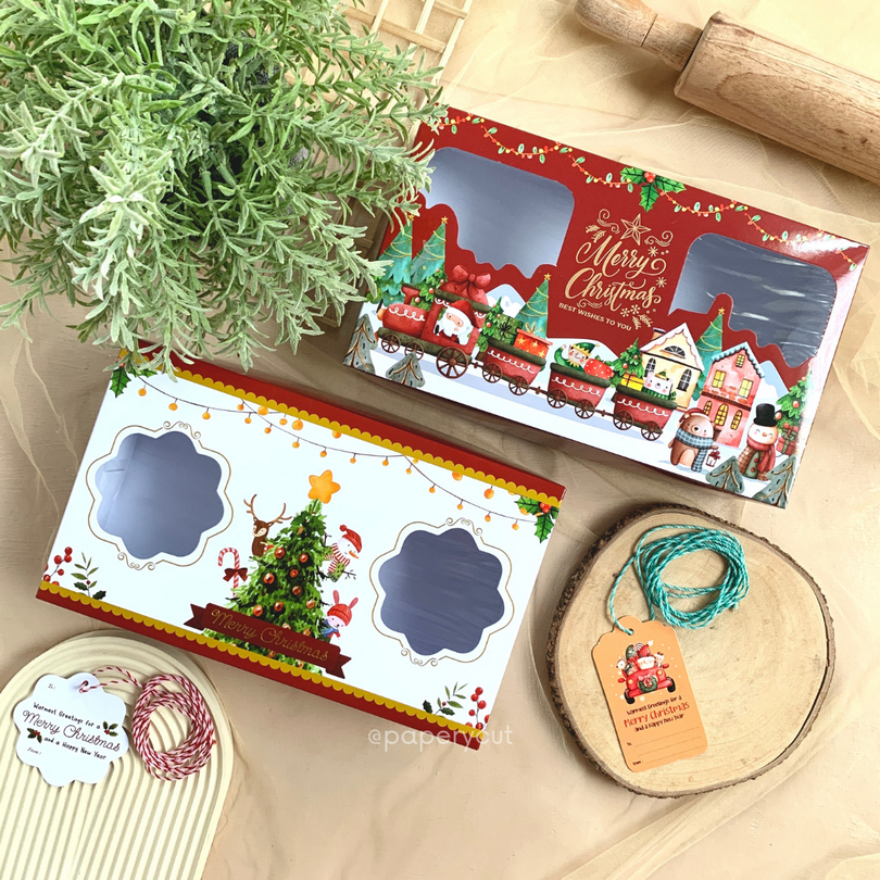 

Box Toples Kue Cookies Natal 24,5 x 14,5 x 7 cm