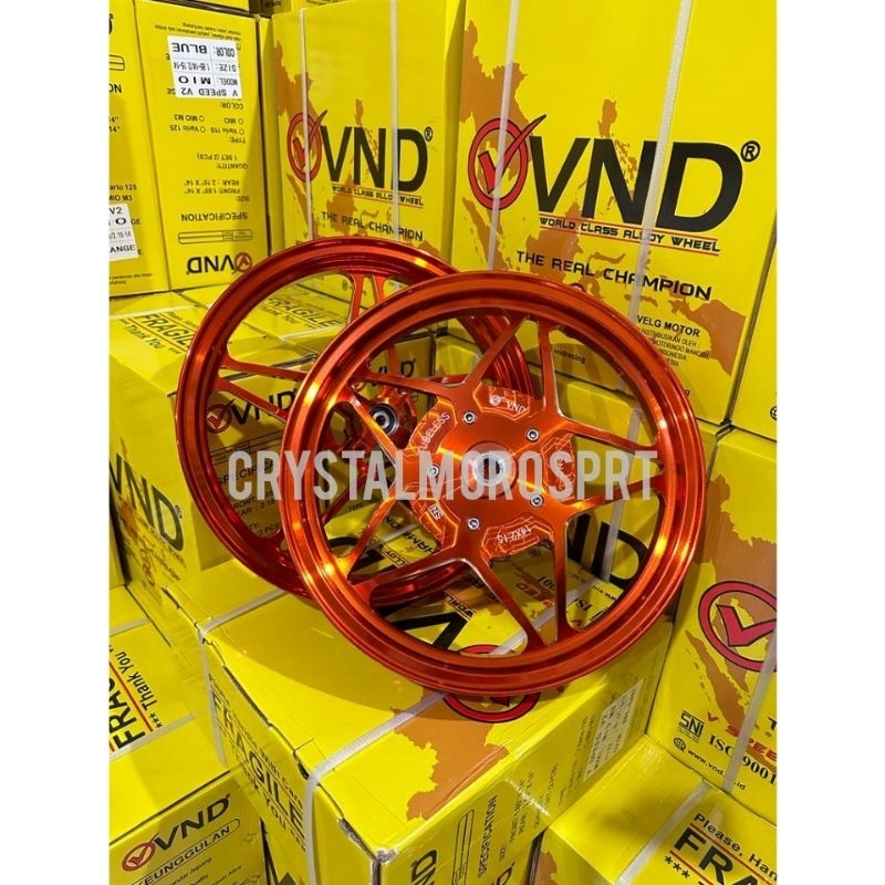 VELG RACING VND GEN 2 MIO M3 XEON RC VELG VSPEED  VND XEON GT GEAR 125