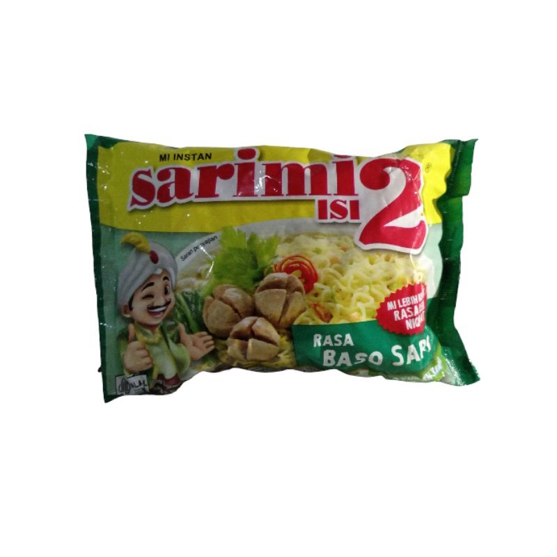 

SARIMI MIE INSTAN ISI 2 RASA BASO SAPI