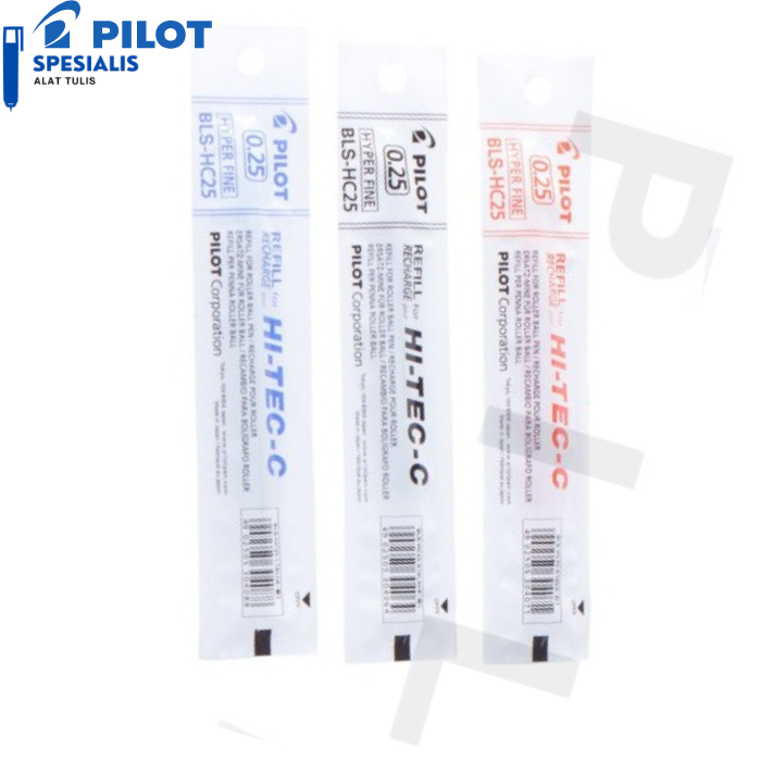 

Refill Pilot Hi-Tec-C Isi Pen Hitec C