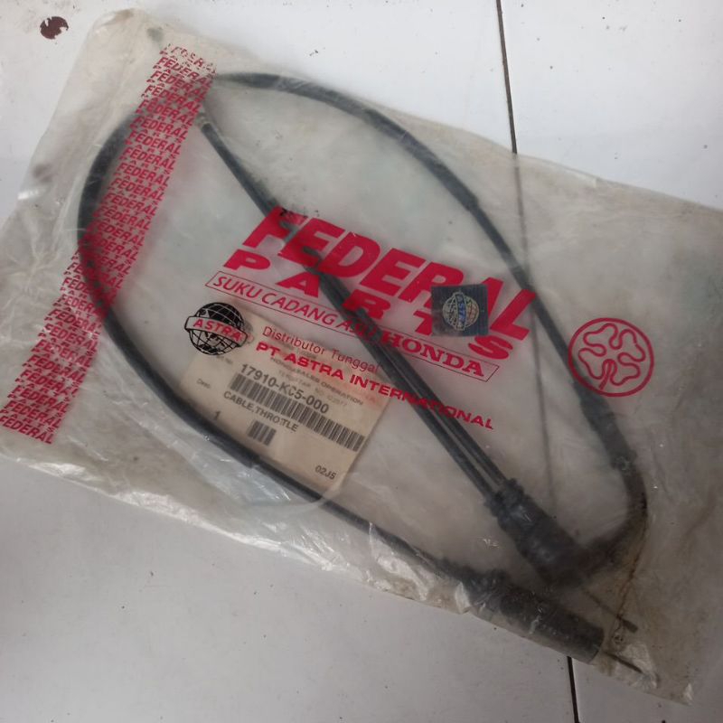 Kabel gas GL Max Platina Original