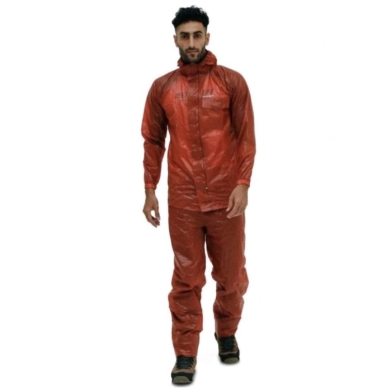 Jas Hujan Eiger Thunderbolt Raincoat Rainsuit Riding Mantel