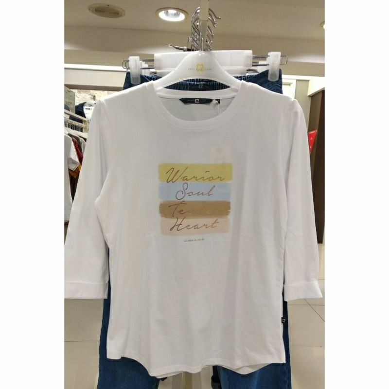 C2 | T-shirt C2 Original T-shirt Putih Wanita