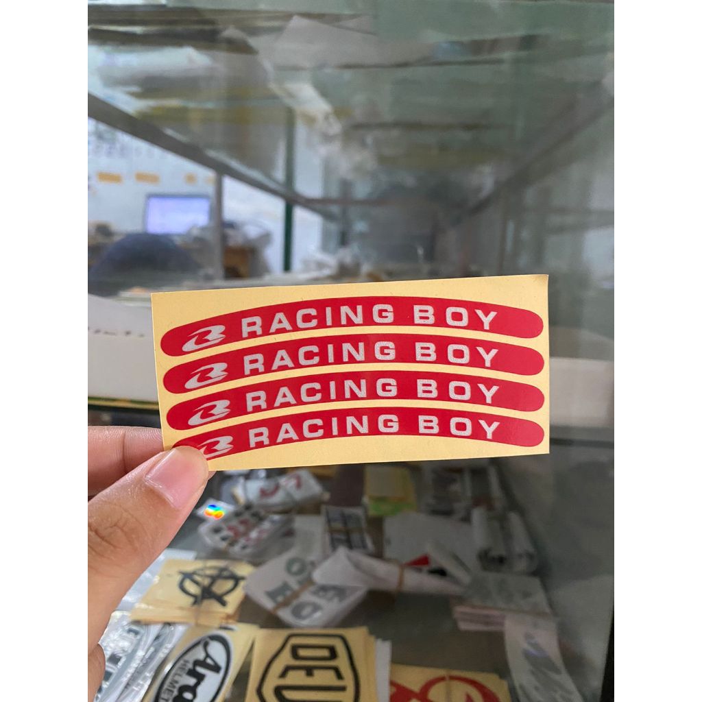 STICKER VELG RACING BOY
