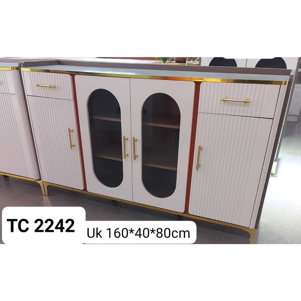 buffet konsul / lemari sepatu import 2242