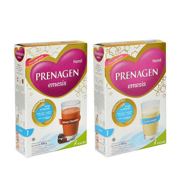 [MT] Prenagen Emesis 200gr Nutrisi Ibu Hamil Aneka Rasa