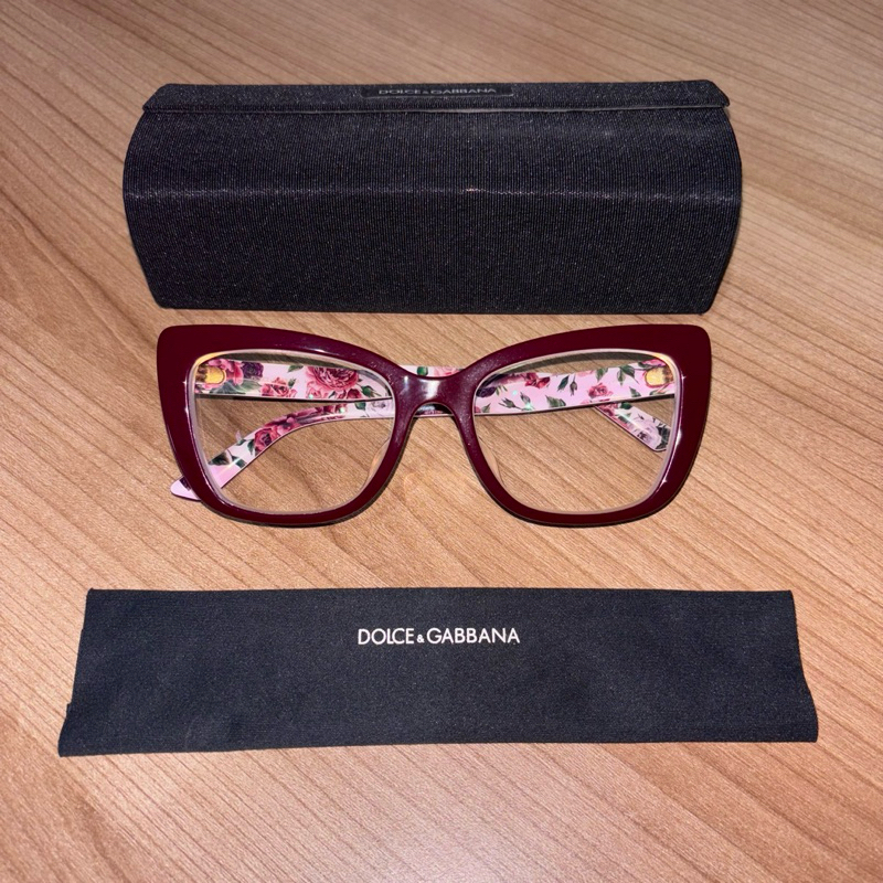 Preloved Kacamata Minus Dolce Gabbana Optik Seis