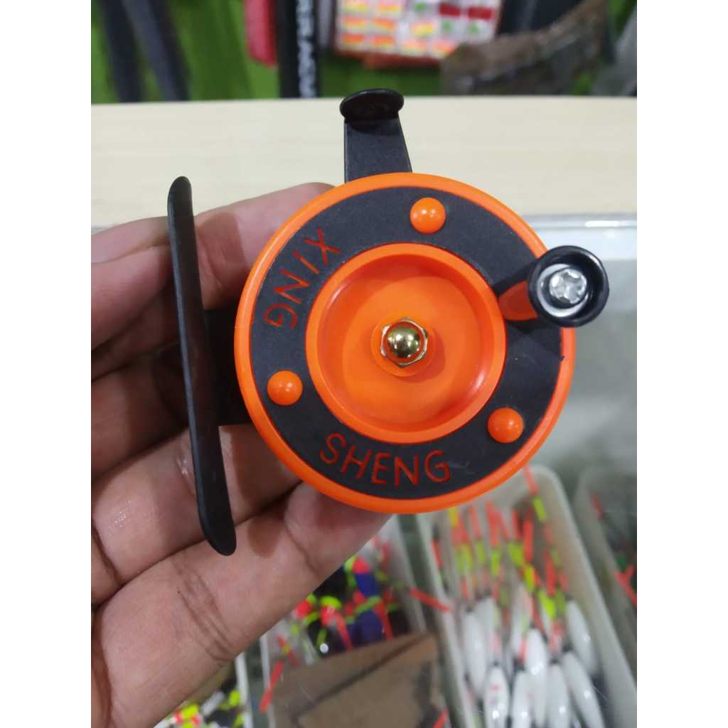 Reel Tokos Besi Curve Joran Tegek