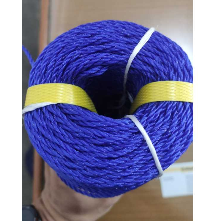 Tali Nilon Warna 1mm 1.5mm 2mm 2.5mm / Tali Tambang Warna Ukuran 1mm 1.5mm 2mm 2.5mm