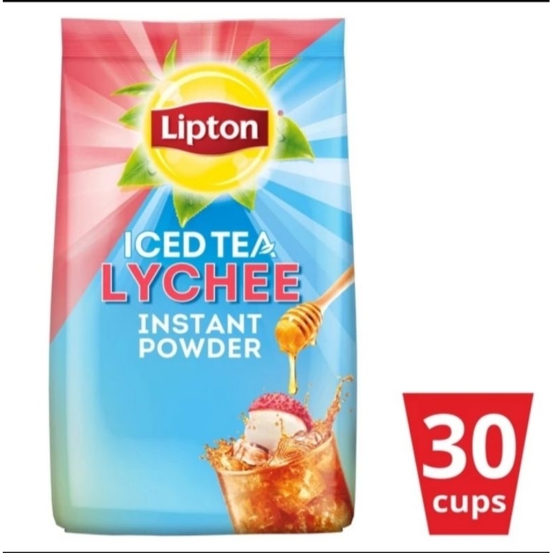 

Lipton Iced Tea Lychee 510g Minuman Serbuk Instant Rasa Es Teh Leci Ice 510 gr gram 510gr