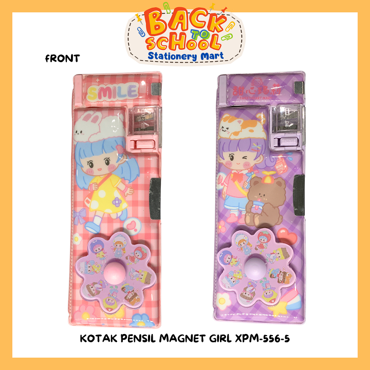 

(BTS) KOTAK PENSIL MAGNET BEAR XPM-556-5