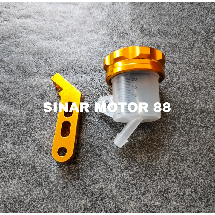 Tabung Minyak Rem Belakang Satria Fu Jupiter Mx Ninja R Ninja RR Vixion Universal Tempat Minyak Rem 