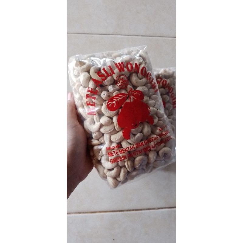 

Mete Asli Wonogiri Mentah