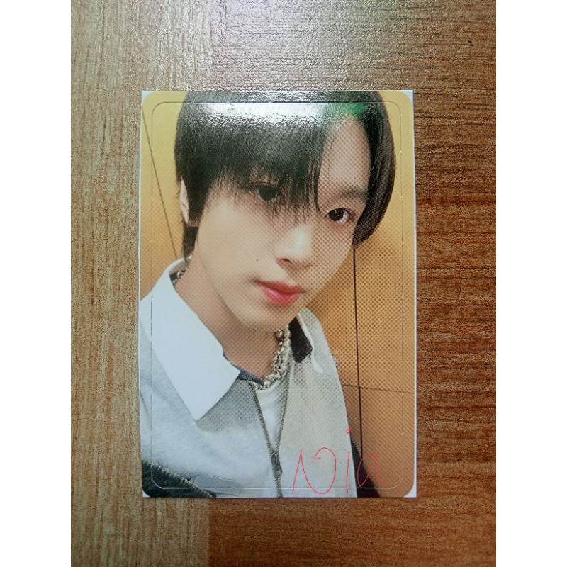 Photocard haechan magazine candy