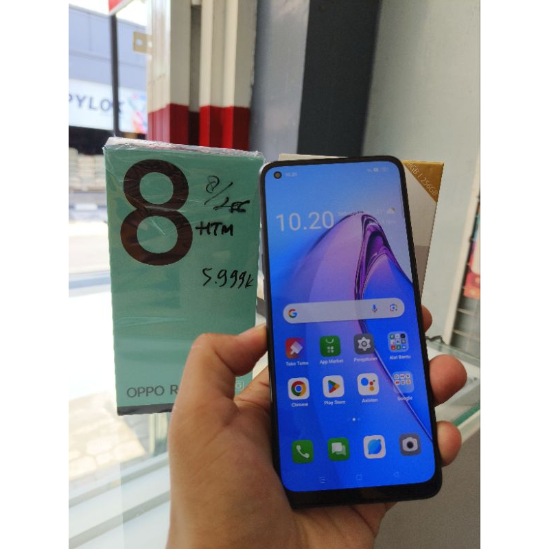 Oppo Reno 8T 5G 8/256gb Reno 8Z 5G 8/256gb Second / Seken / Bekas Like New