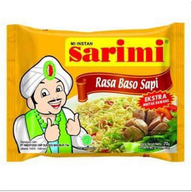 

MI INSTANT SARIMI BASO 77gr / MIE SARIMI BASO