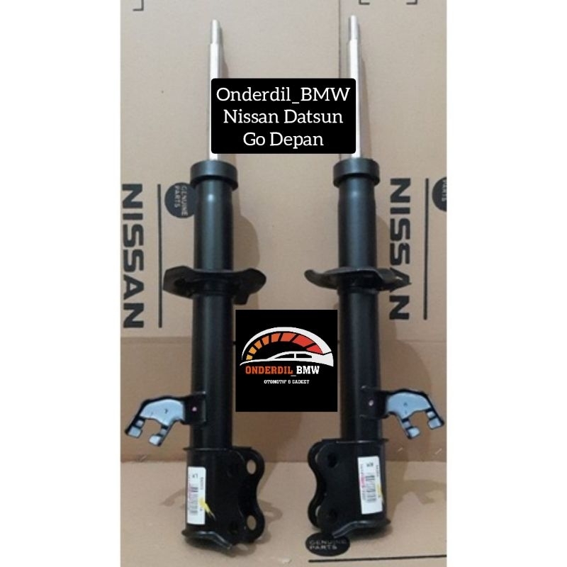 shockbreaker shock absorber Datsun go panca depan original