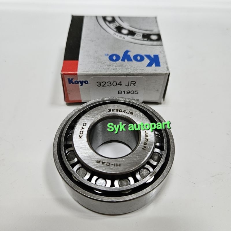 BEARING 32304 KOYO  BEARING RODA DEPAN LUAR  ISUZU BISON KAD KBD 24 26
