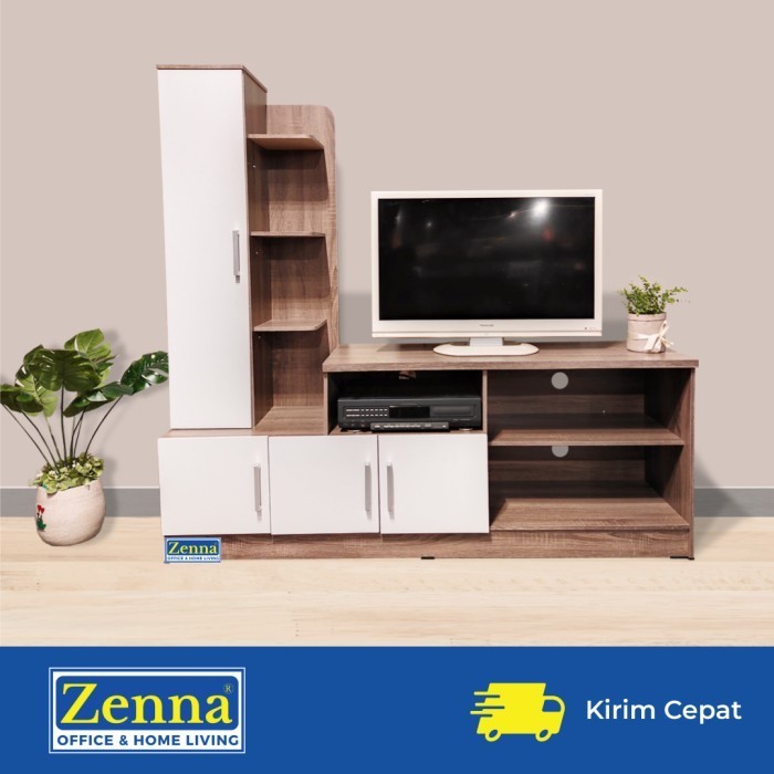 Zenna tv cabinet wu 1608 / rak tv / meja tv