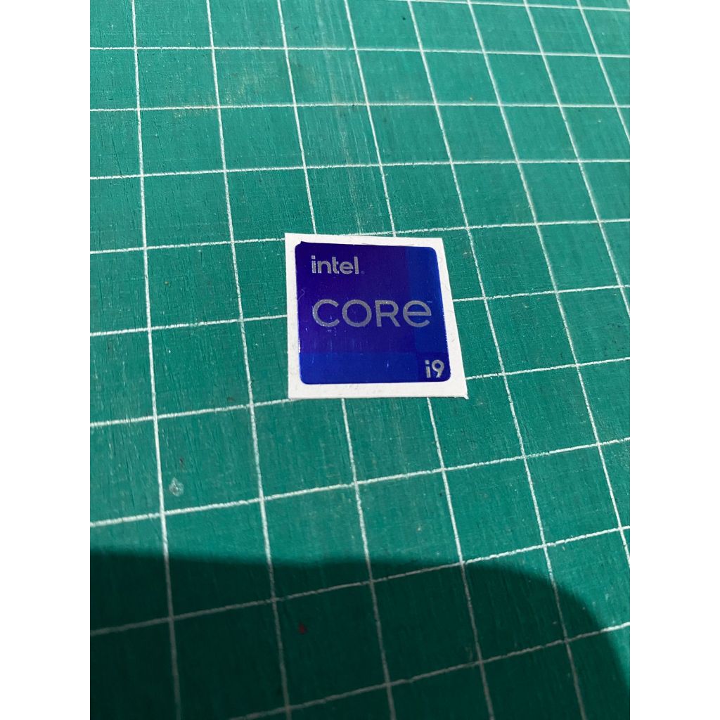 

Stiker Intel Gen 11 Series Mengkilap