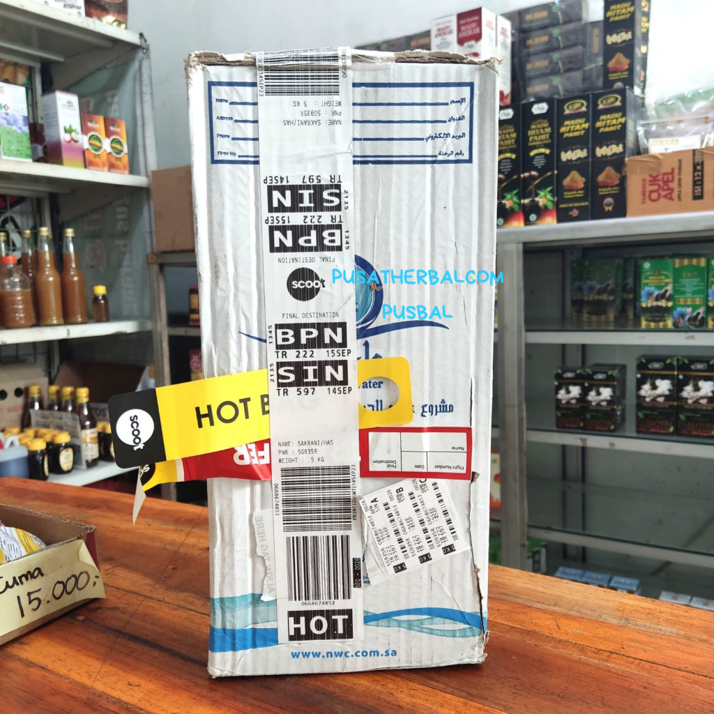 

Air Zam Zam 5 Liter Istimewa Barcode Asli